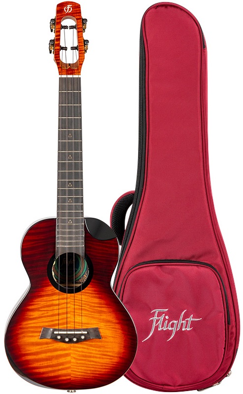 Flight Navigator Tenor EQ-A Tobacco Burst (obrázek 3)