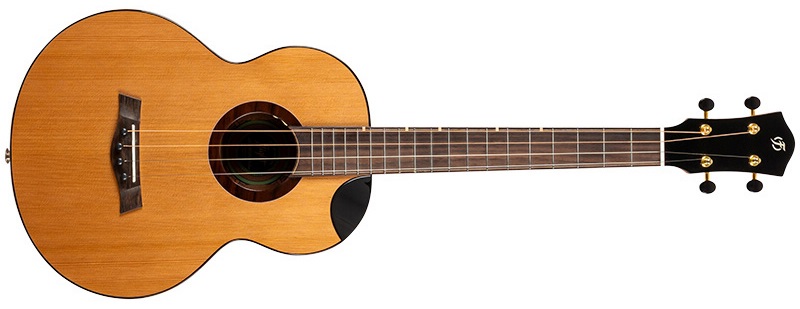 Levně Flight Lily Baritone EQ-A Natural
