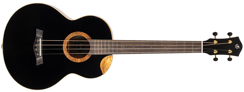 Levně Flight Nora Baritone EQ-A Black