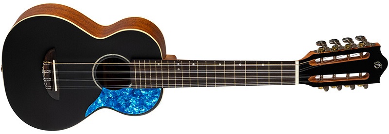 Levně Flight Iris 8 Tenor EQ-A Black