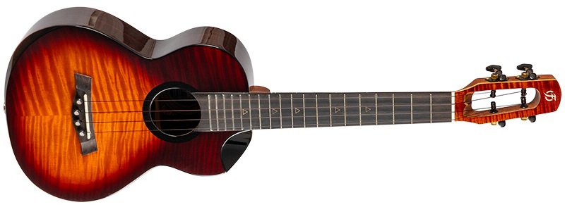 Levně Flight Navigator Tenor EQ-A Tobacco Burst