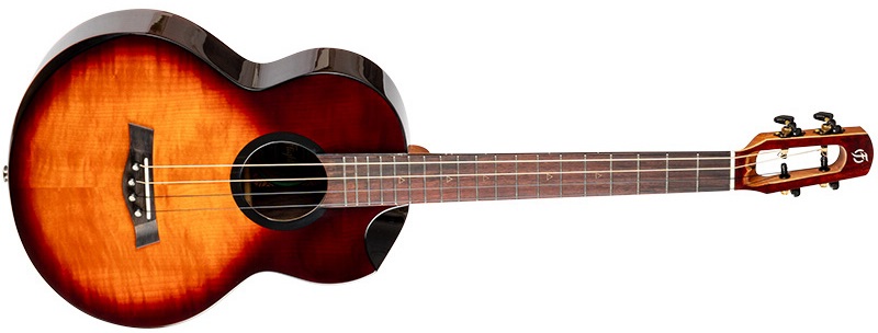 Levně Flight Navigator Baritone EQ-A Tobacco Burst