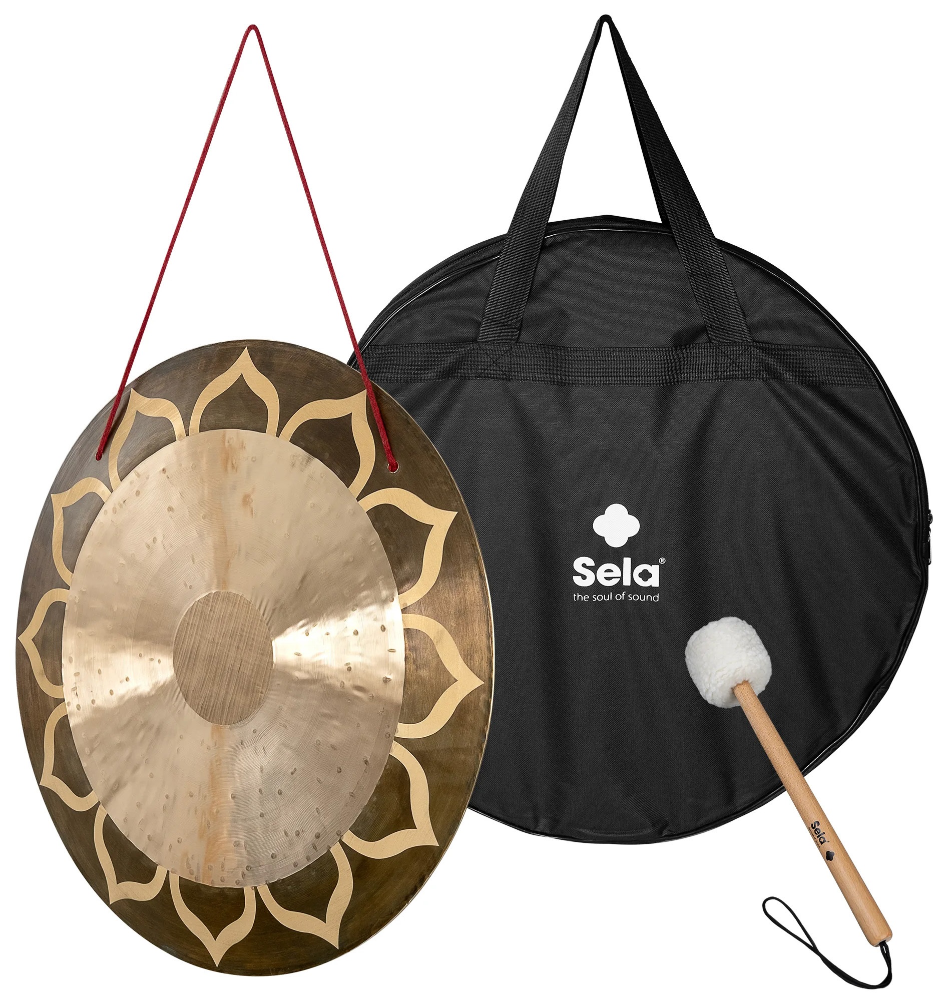 Sela 20" Wind Gong Lotus (obrázek 5)