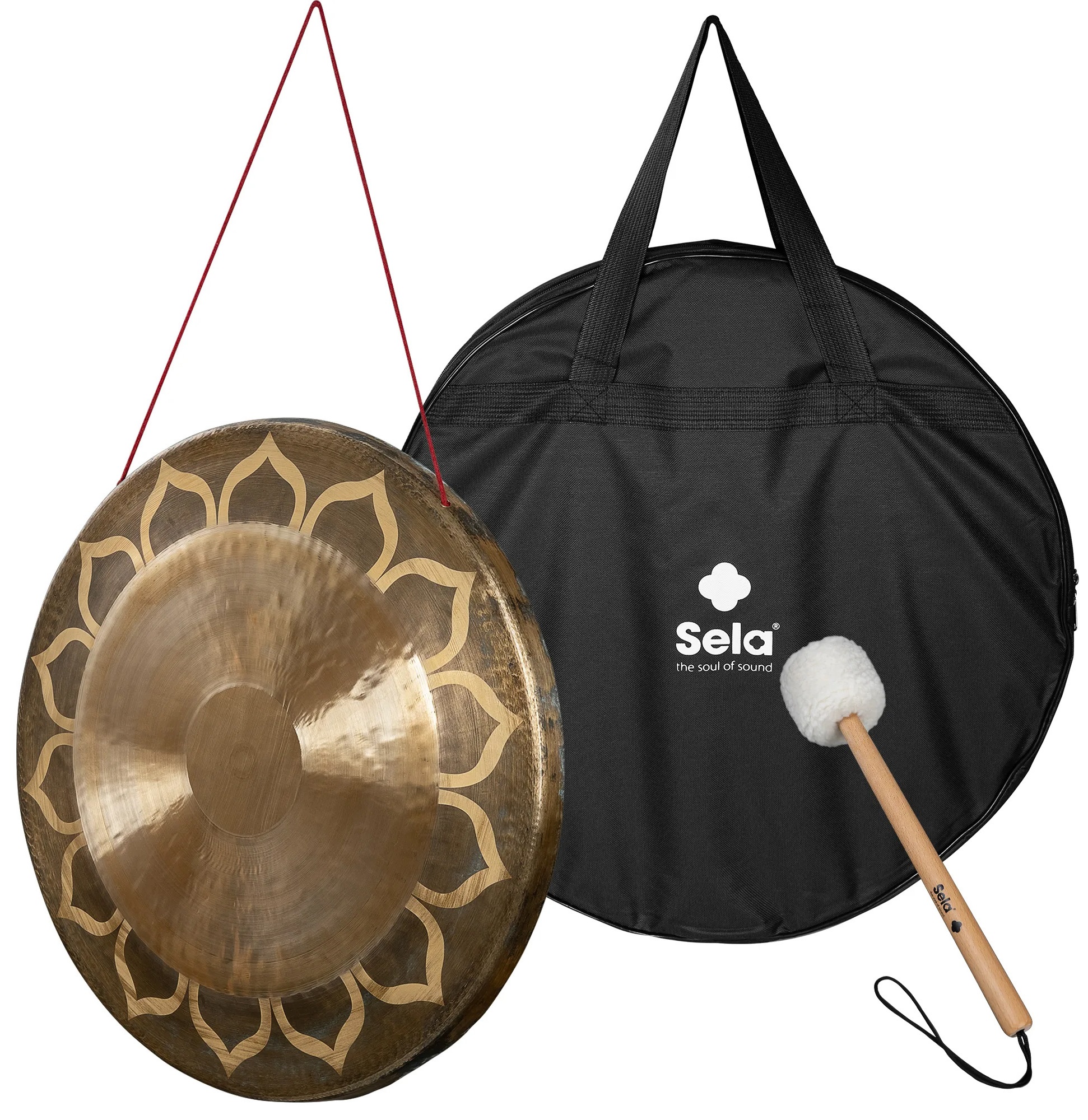 Sela 24" Chau Gong Lotus (obrázek 5)