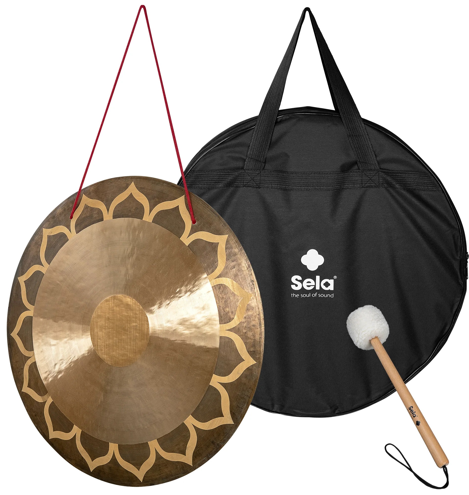 Sela 24" Wind Gong Lotus (obrázek 4)