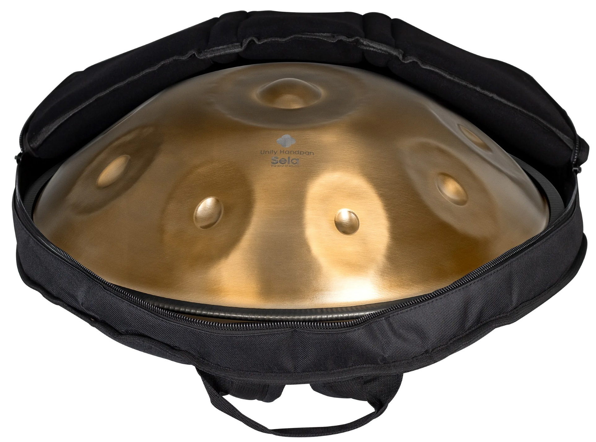 Sela SE-305 Unity Handpan D Amara 9 (432 Hz) Stainless Steel (obrázek 5)