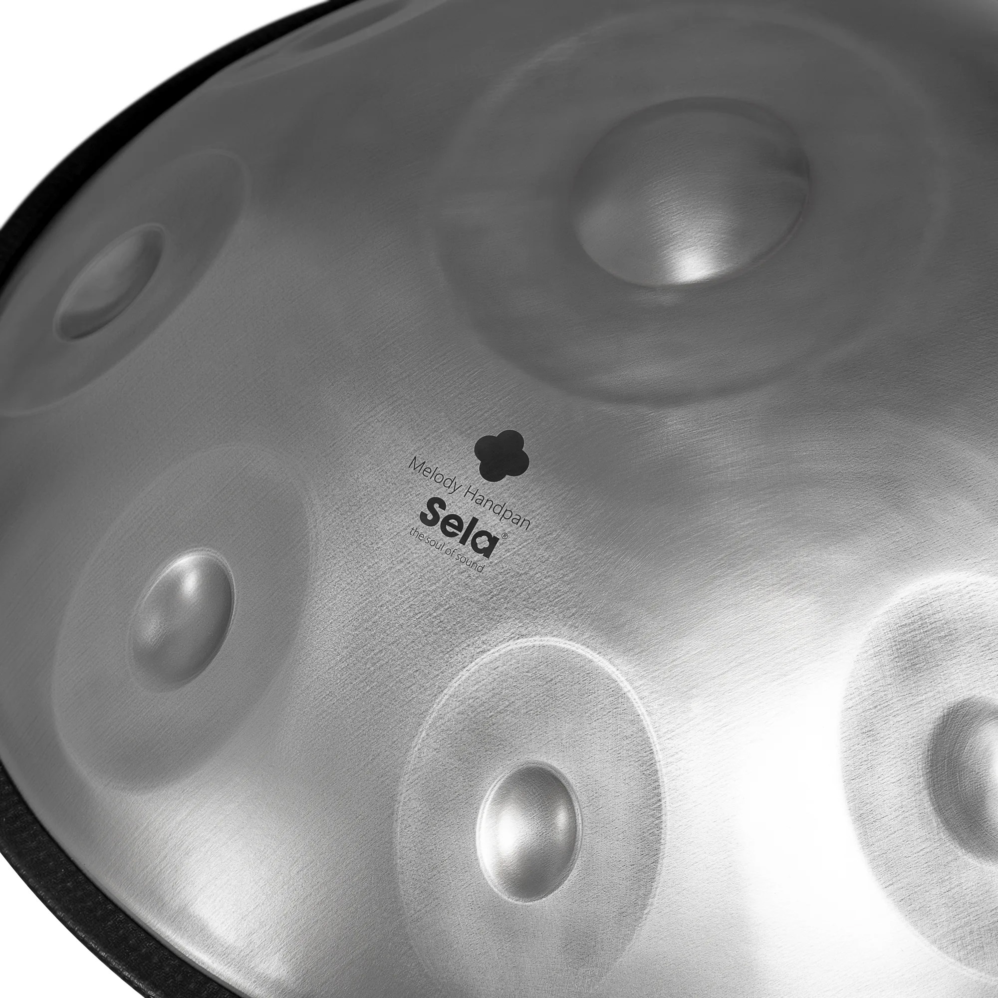 Sela SE-226 Melody Handpan D Kurd Stainless Steel (obrázek 5)