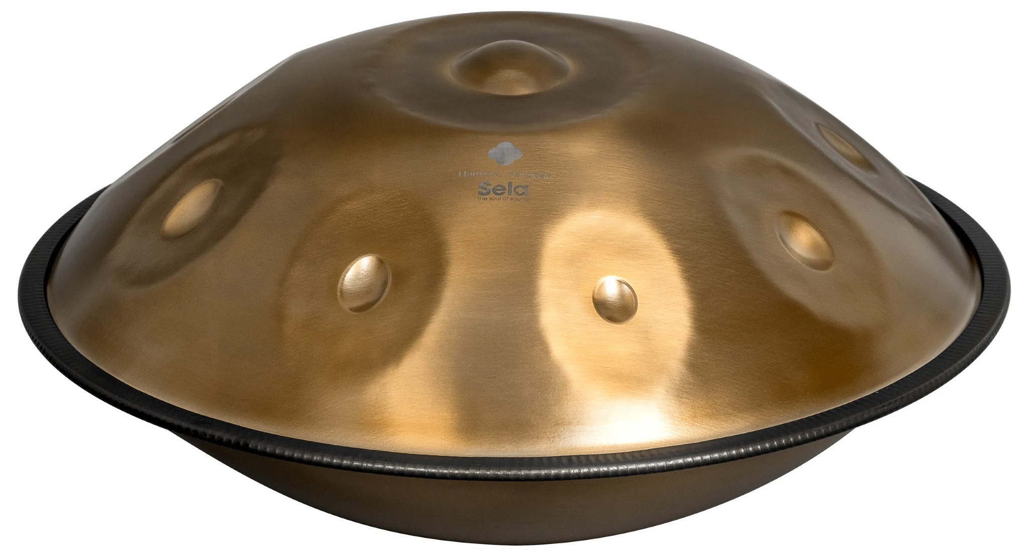 Sela SE-300 Harmony Handpan Bb2 Amara 9 Stainless Steel (obrázek 3)