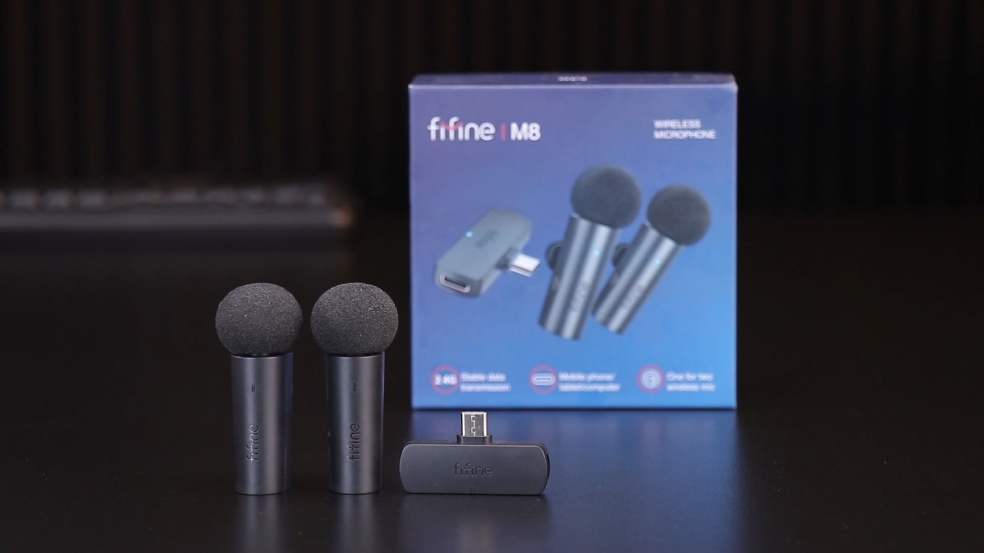Fifine M8 (obrázek 3)