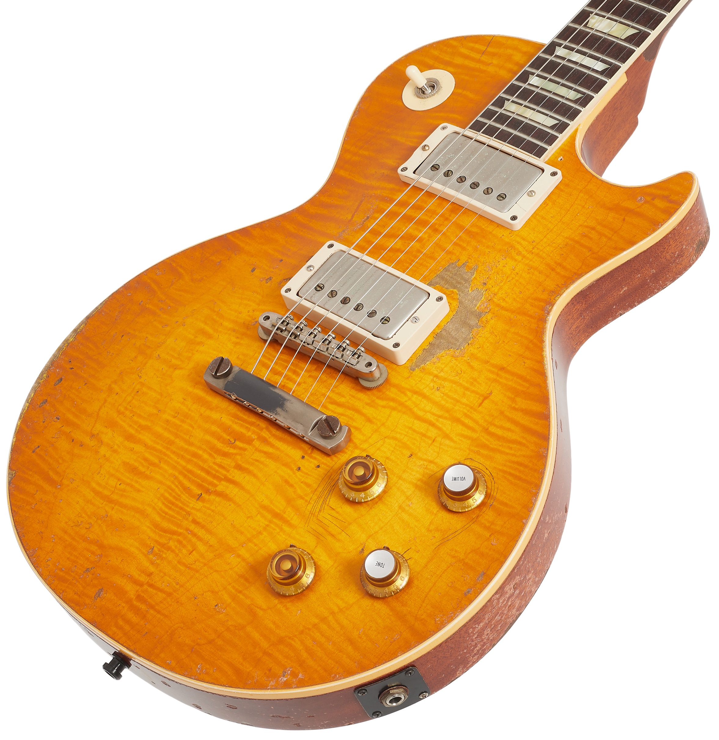 Gibson Custom Kirk Hammett “Greeny” 1959 Les Paul Standard Murphy Lab (obrázek 3)