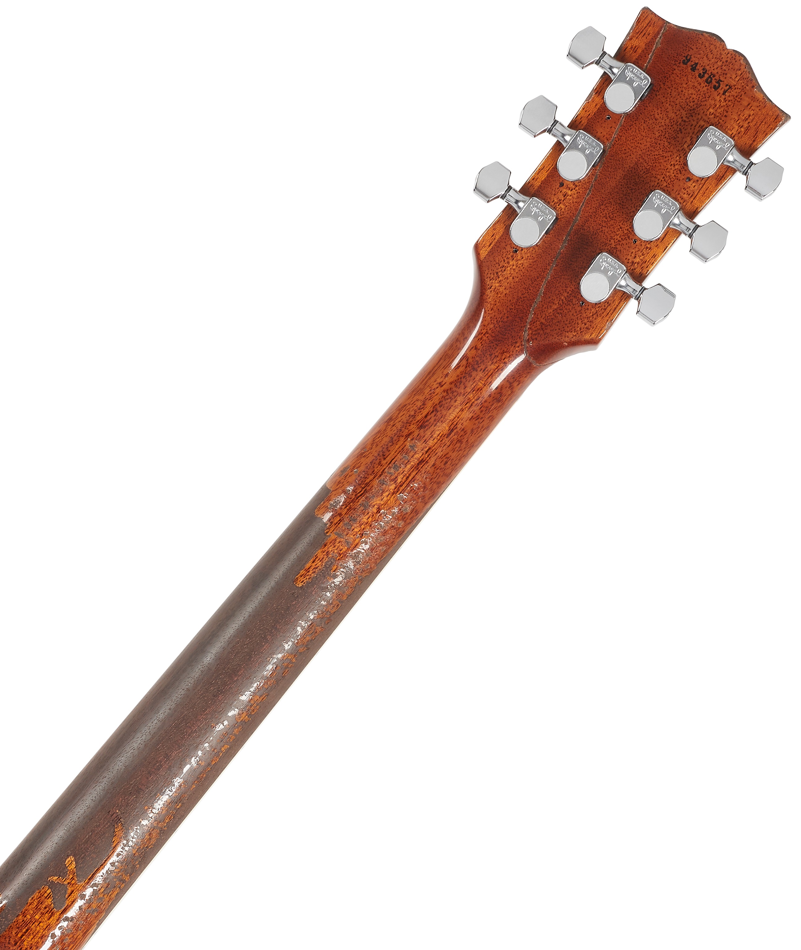 Gibson Custom Kirk Hammett “Greeny” 1959 Les Paul Standard Murphy Lab (obrázek 5)