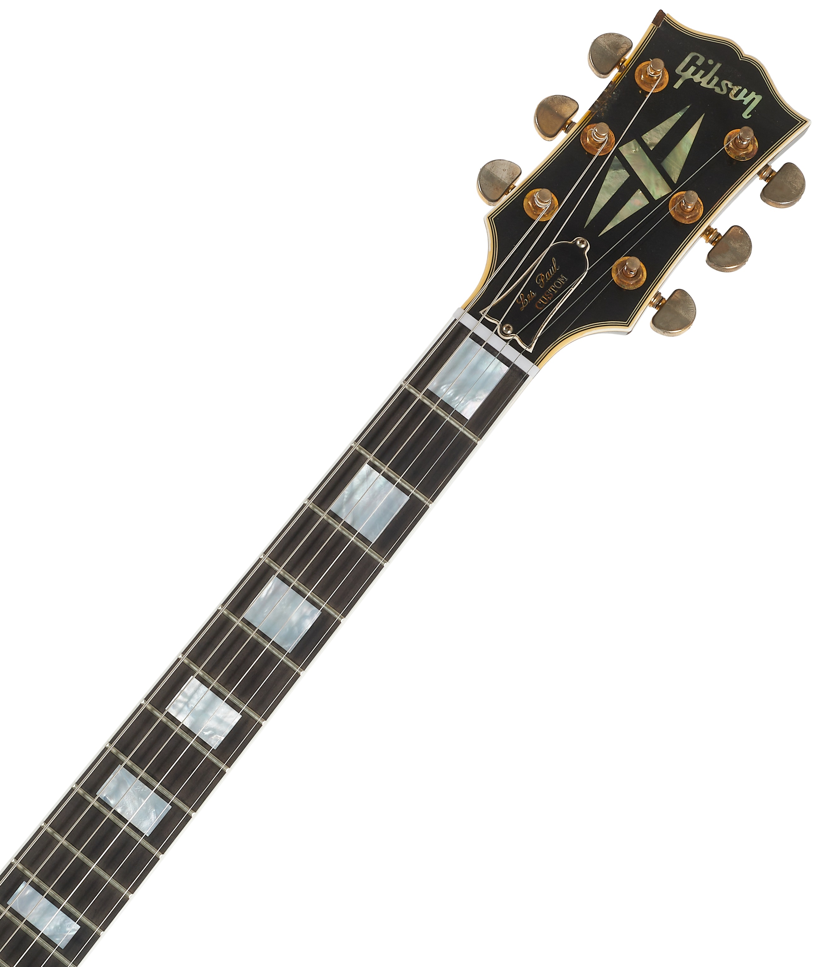 Gibson Custom Eric Clapton 1958 Les Paul 3PU Ebony Murphy Lab Aged (obrázek 4)