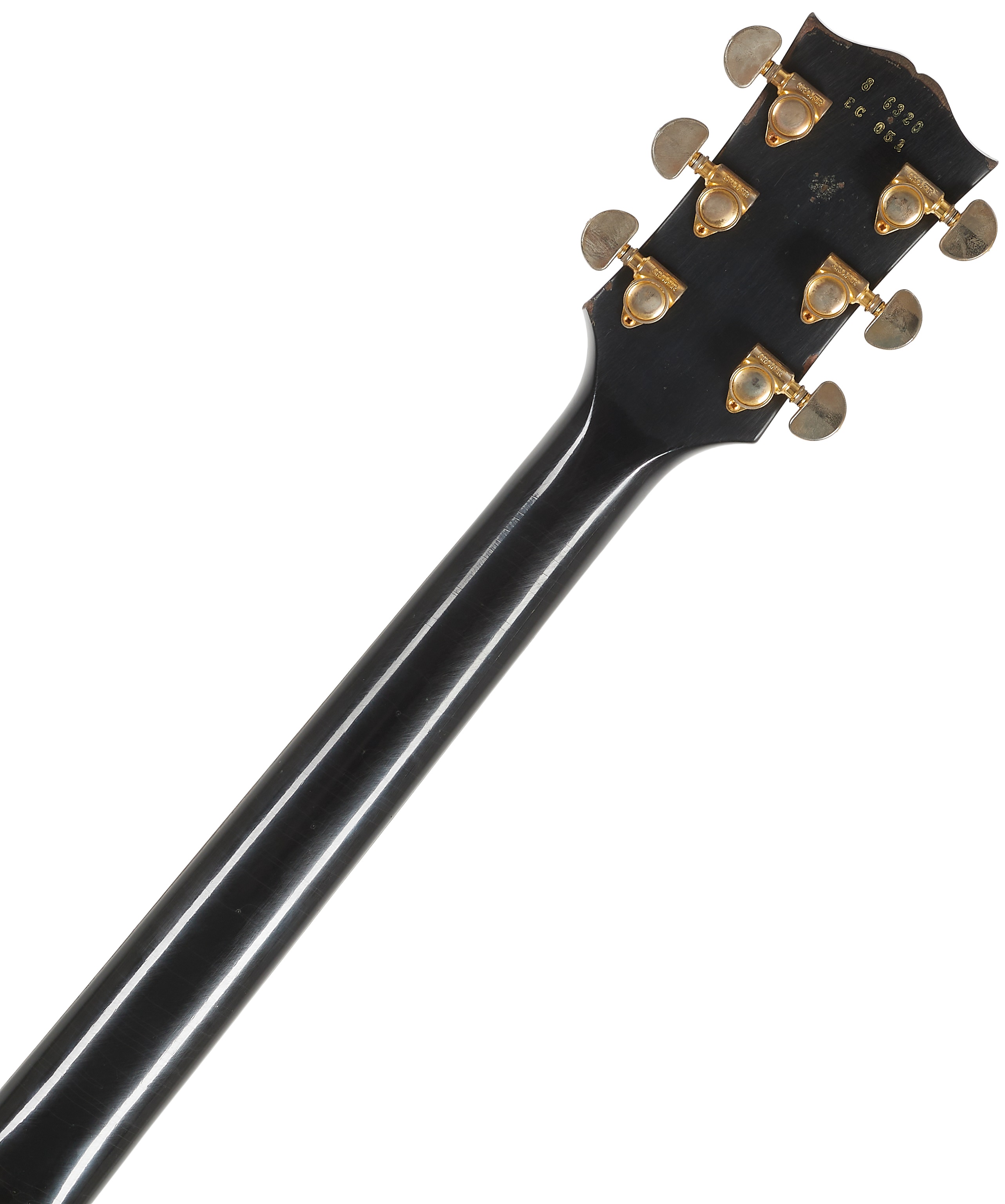 Gibson Custom Eric Clapton 1958 Les Paul 3PU Ebony Murphy Lab Aged (obrázek 5)