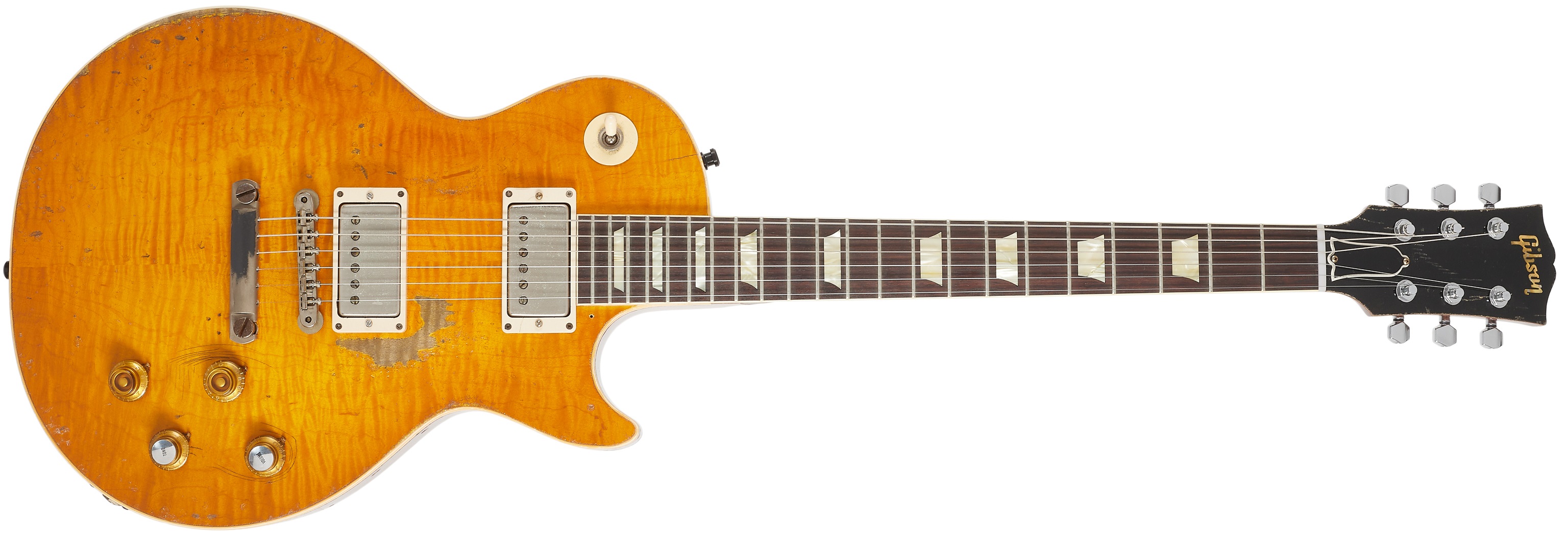 Gibson Custom Kirk Hammett “Greeny” 1959 Les Paul Standard Murphy Lab