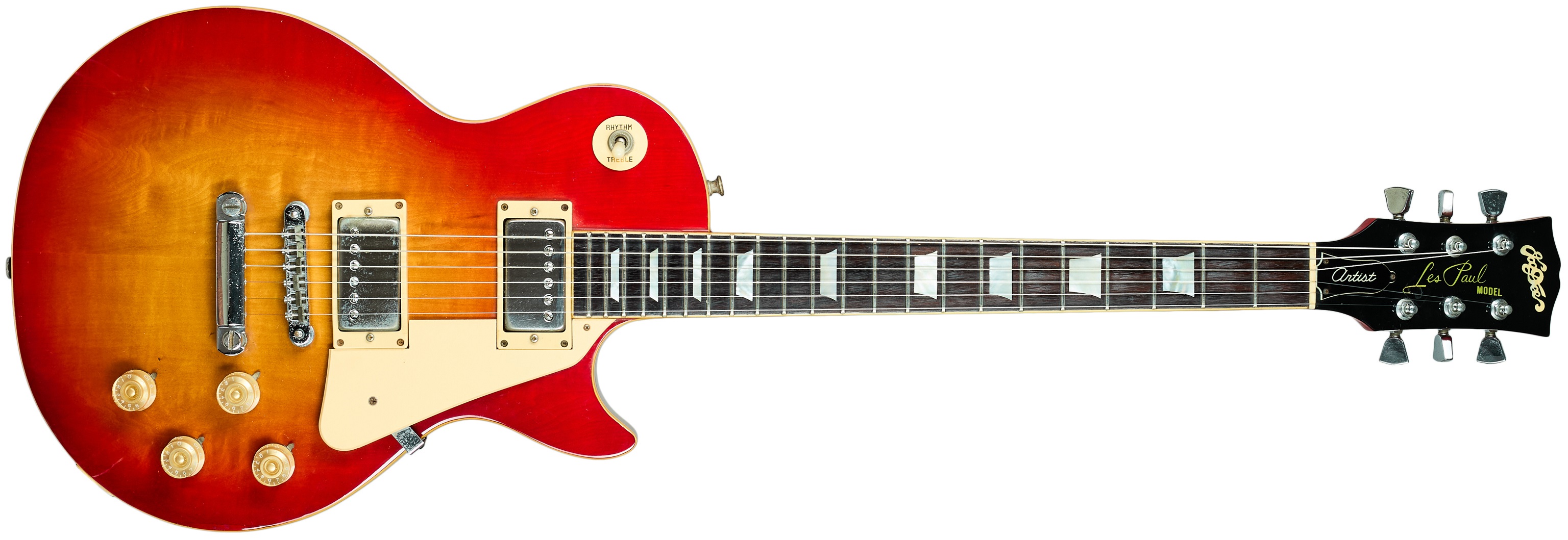 Levně Joodee 70s Artist LP Cherry Sunburst