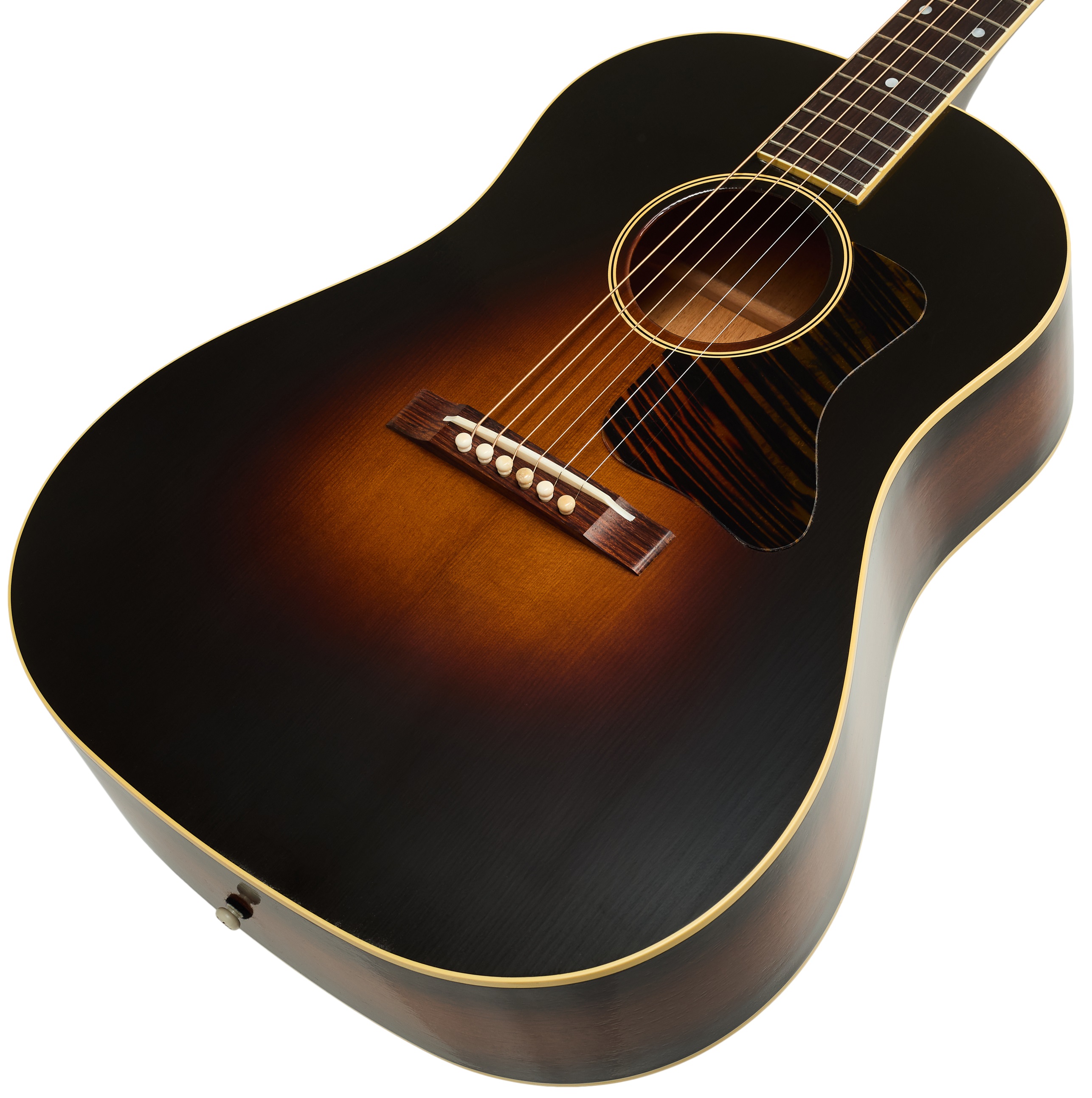 Gibson Custom 1934 Jumbo Vintage Sunburst (rozbalené) (obrázek 3)