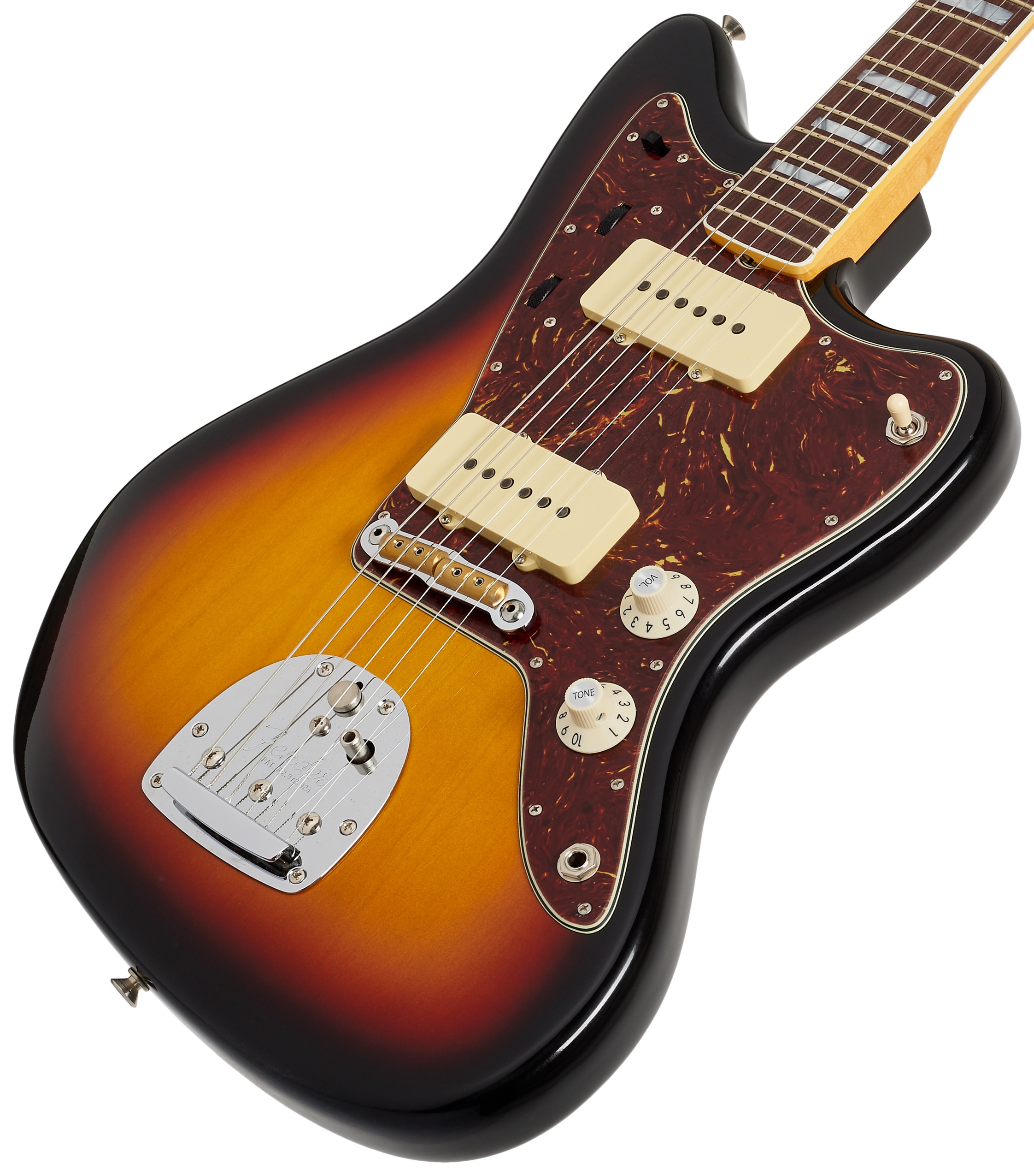 Fender Custom Shop 67 Jazzmaster DLX Closet Classic 3-Color Sunburst (obrázek 3)