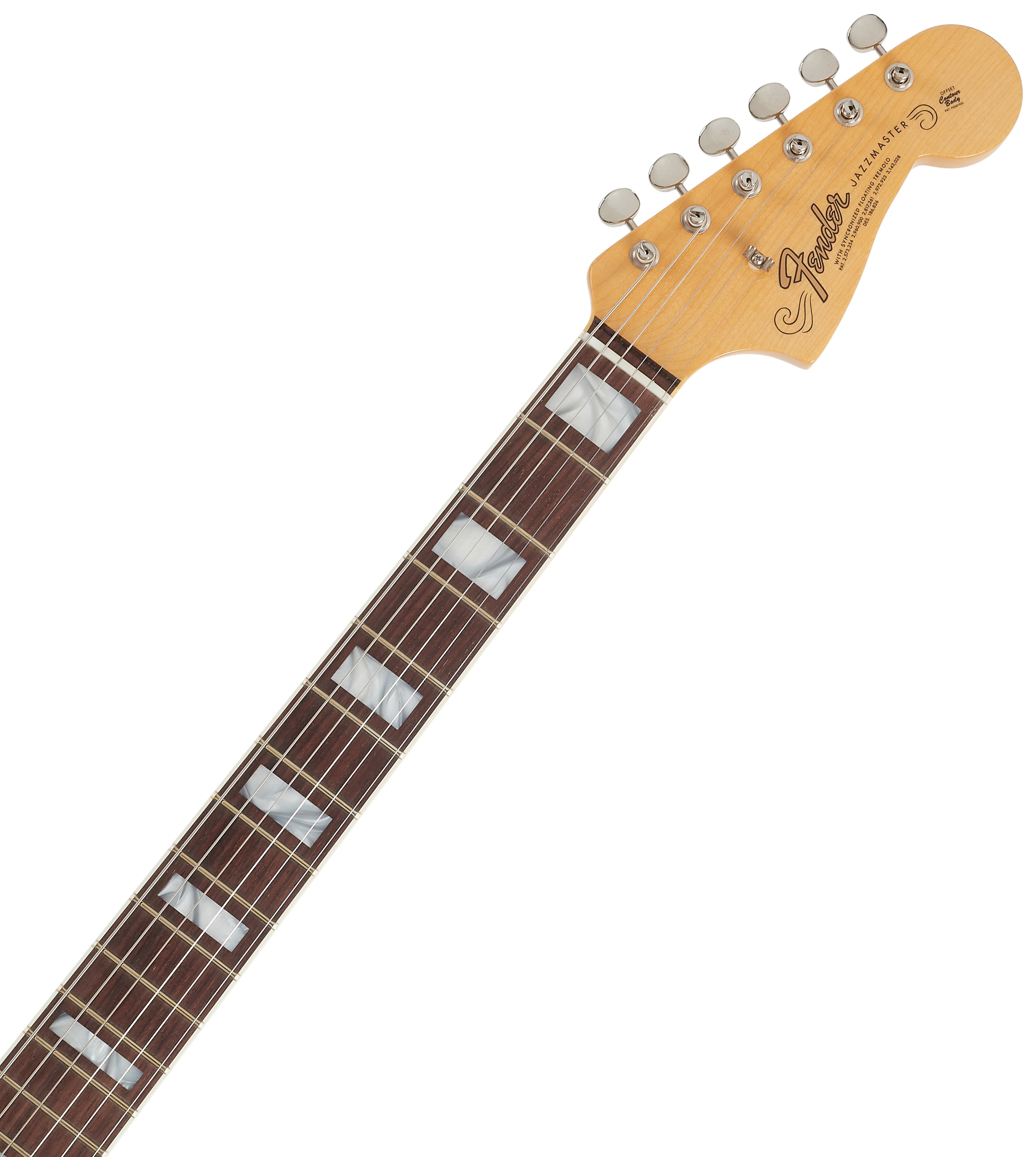 Fender Custom Shop 67 Jazzmaster DLX Closet Classic 3-Color Sunburst (obrázek 4)