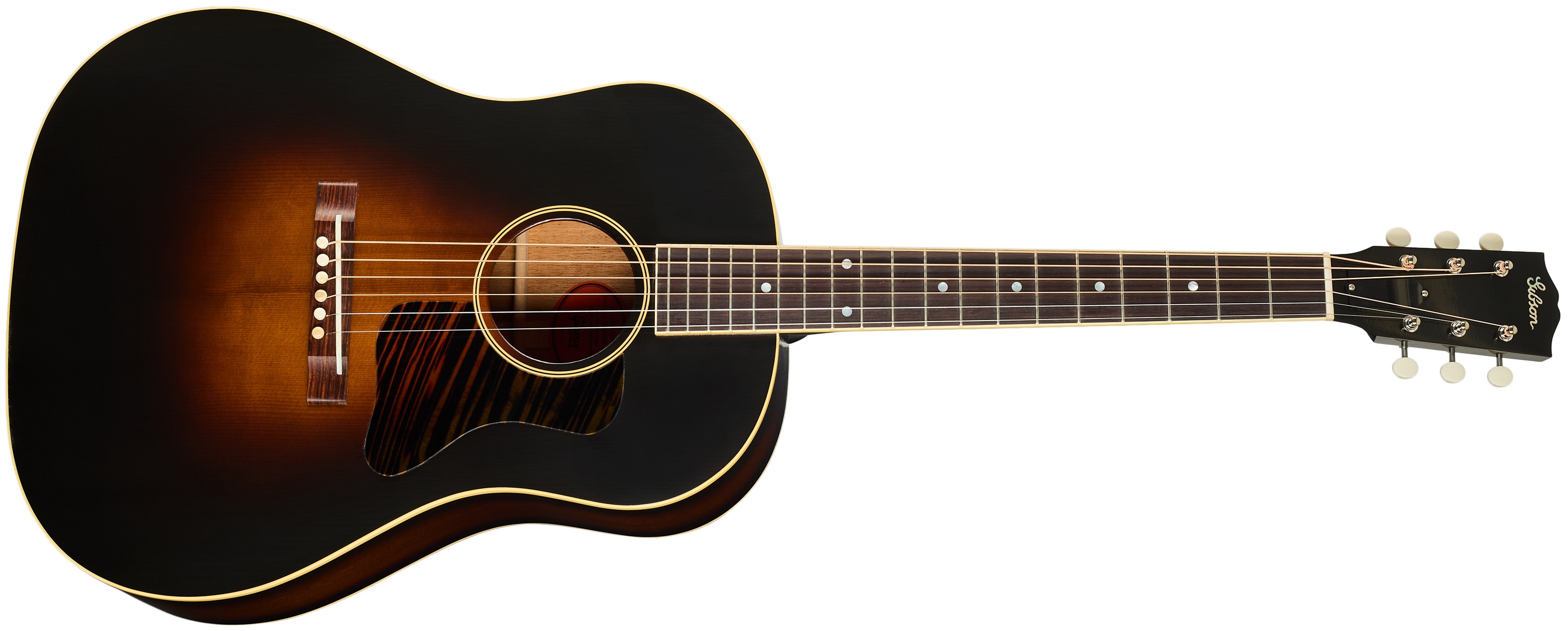 Levně Gibson Custom 1934 Jumbo Vintage Sunburst