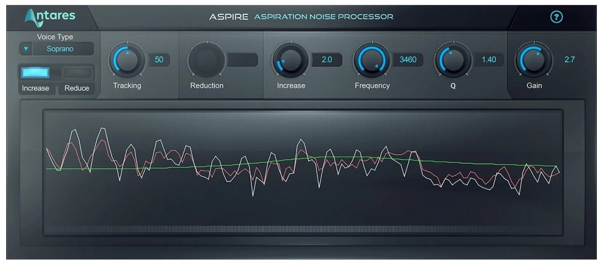 Levně Antares Audio Technologies Aspire