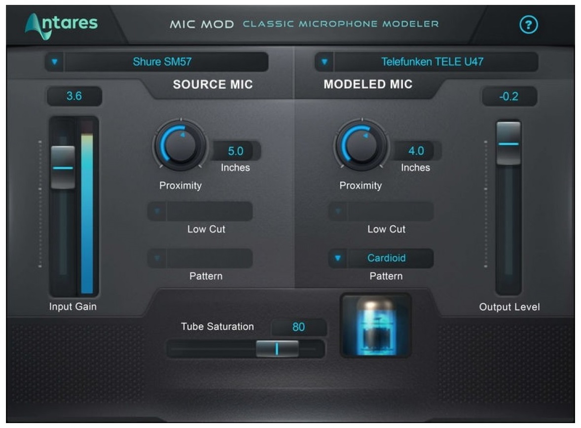 Levně Antares Audio Technologies Mic Mod