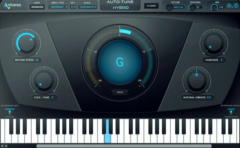 Levně Antares Audio Technologies Auto-Tune Hybrid