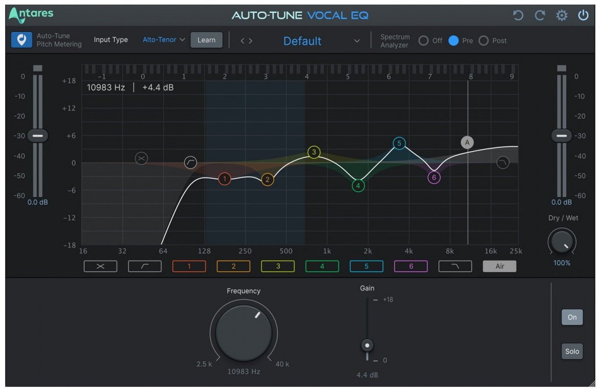 Levně Antares Audio Technologies Auto-Tune Vocal EQ