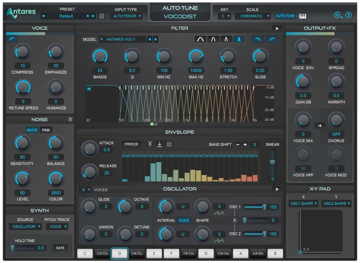 Levně Antares Audio Technologies Auto-Tune Vocodist