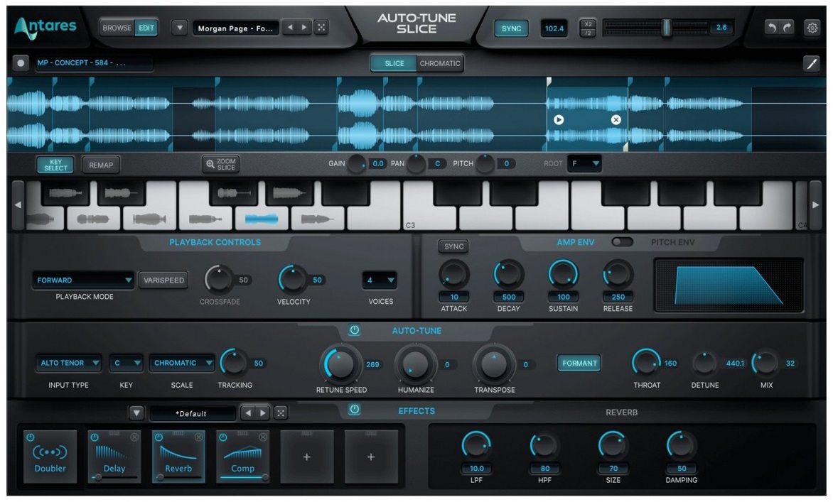 Levně Antares Audio Technologies Auto-Tune Slice