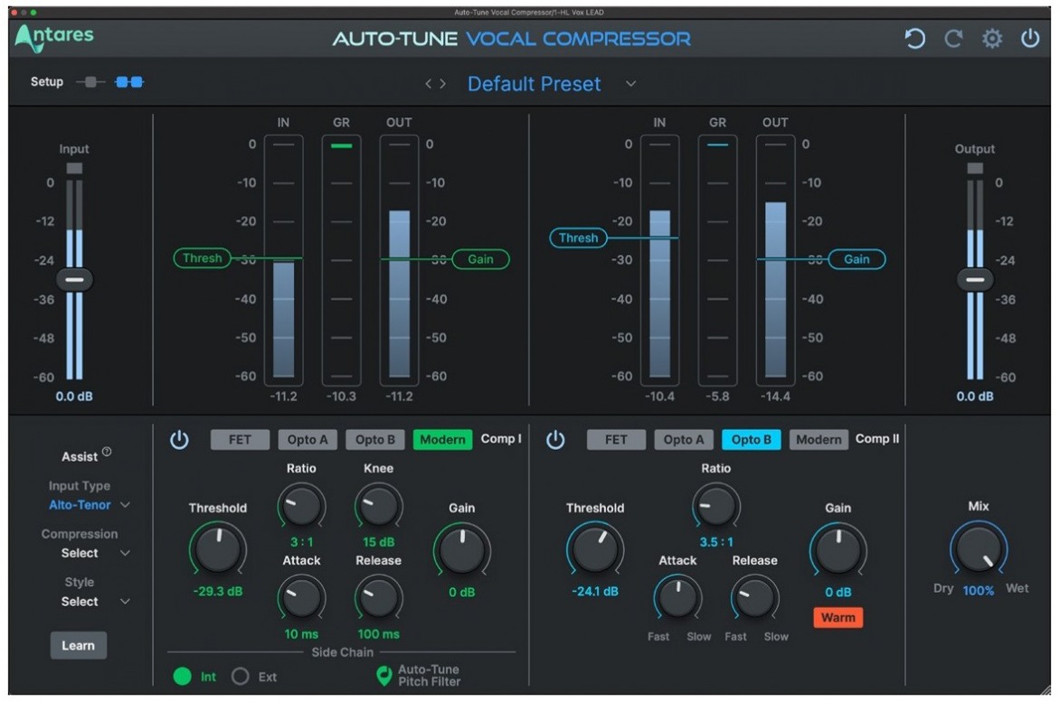 Levně Antares Audio Technologies Auto-Tune Vocal Compressor