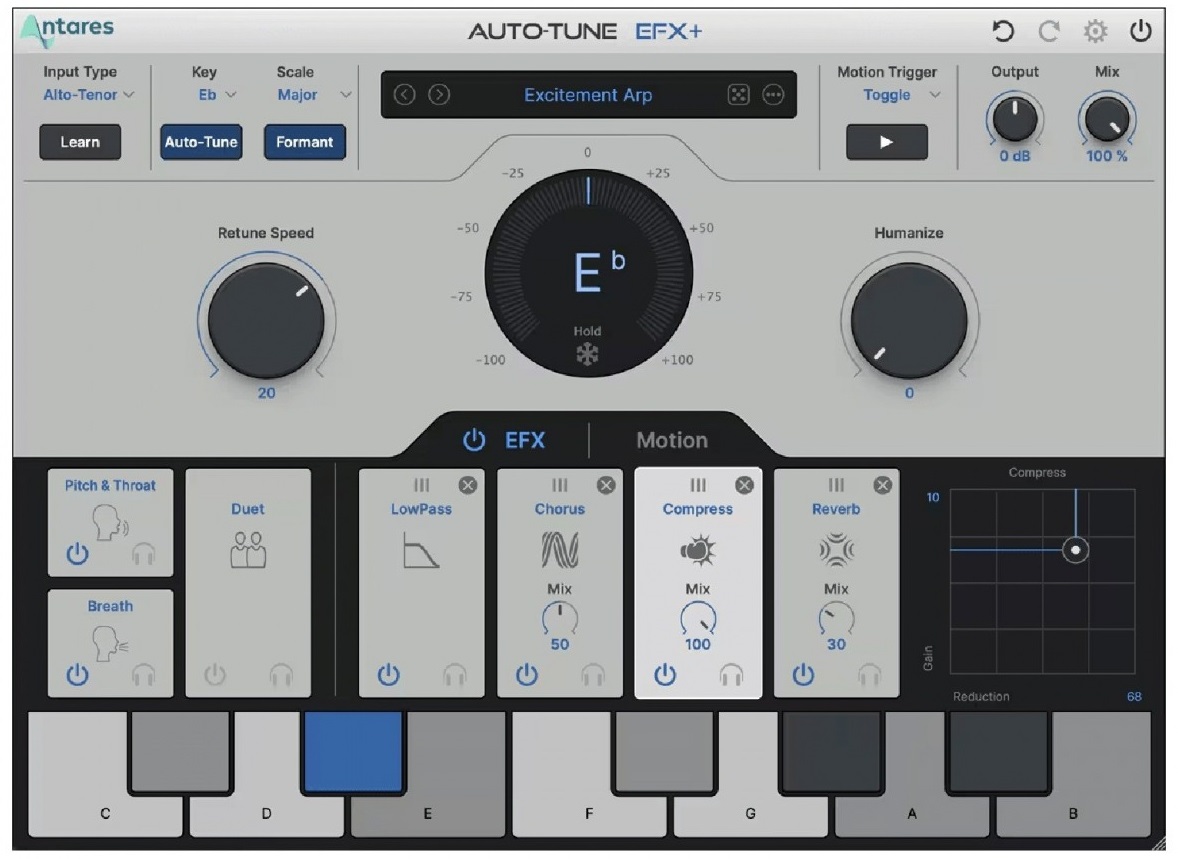 Levně Antares Audio Technologies Auto-Tune EFX+ 10