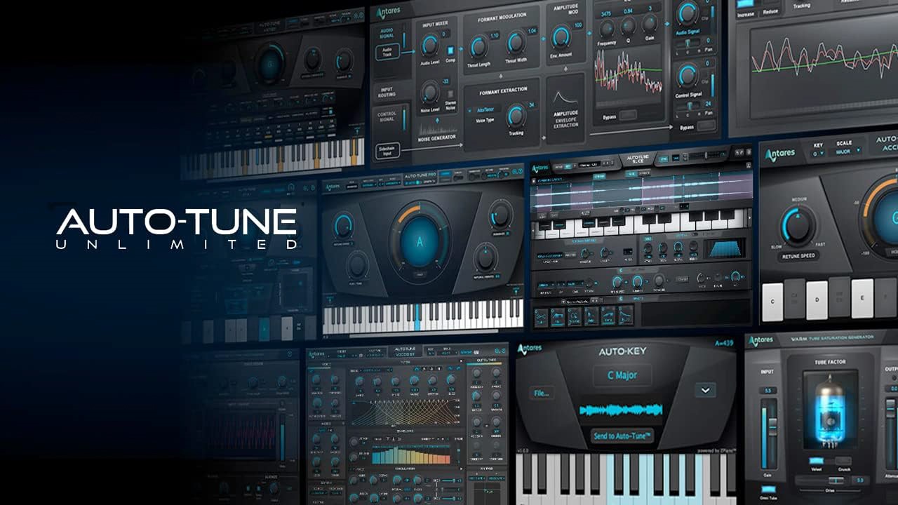 Antares Audio Technologies Auto-Tune Unlimited Annual Subscription