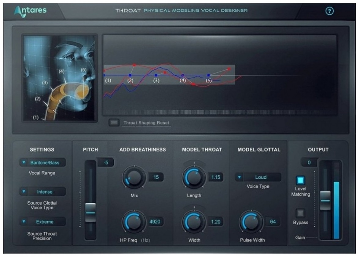 Antares Audio Technologies Throat