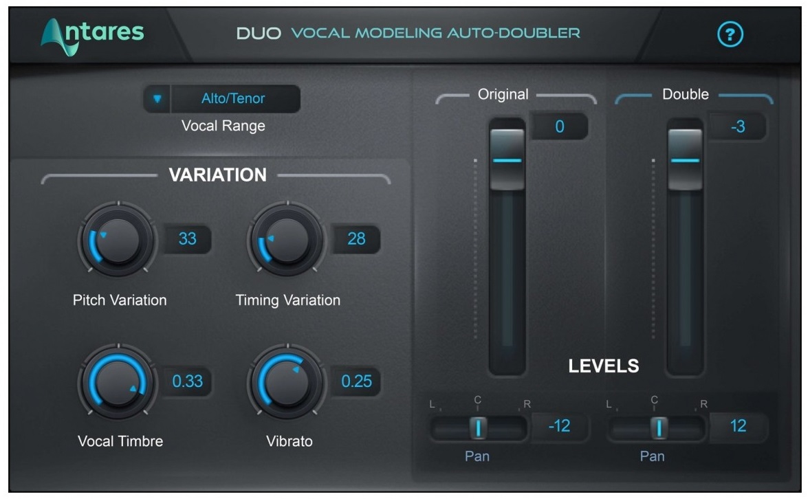Levně Antares Audio Technologies Duo