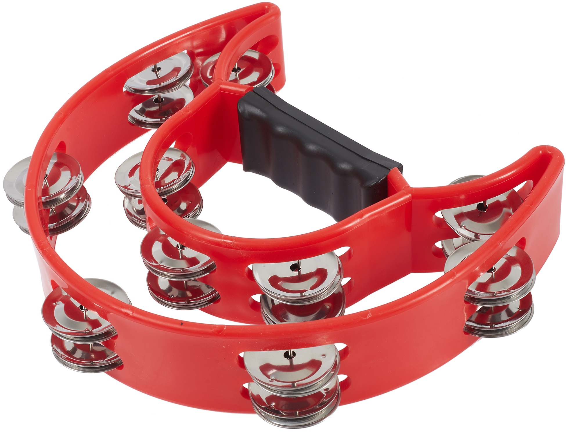Cega Double Row Tambourine Red (obrázek 3)