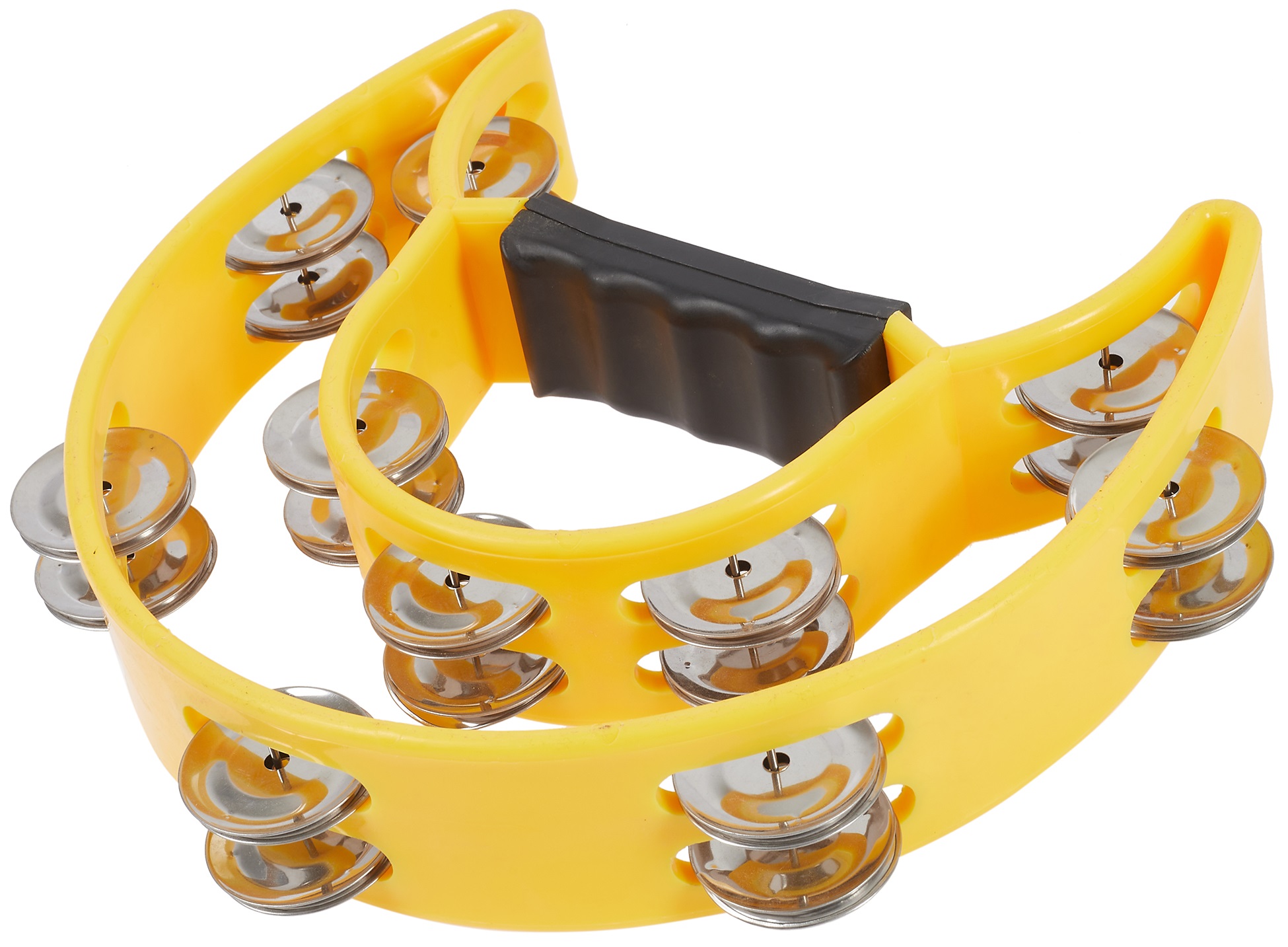 Cega Double Row Tambourine Yellow (obrázek 3)