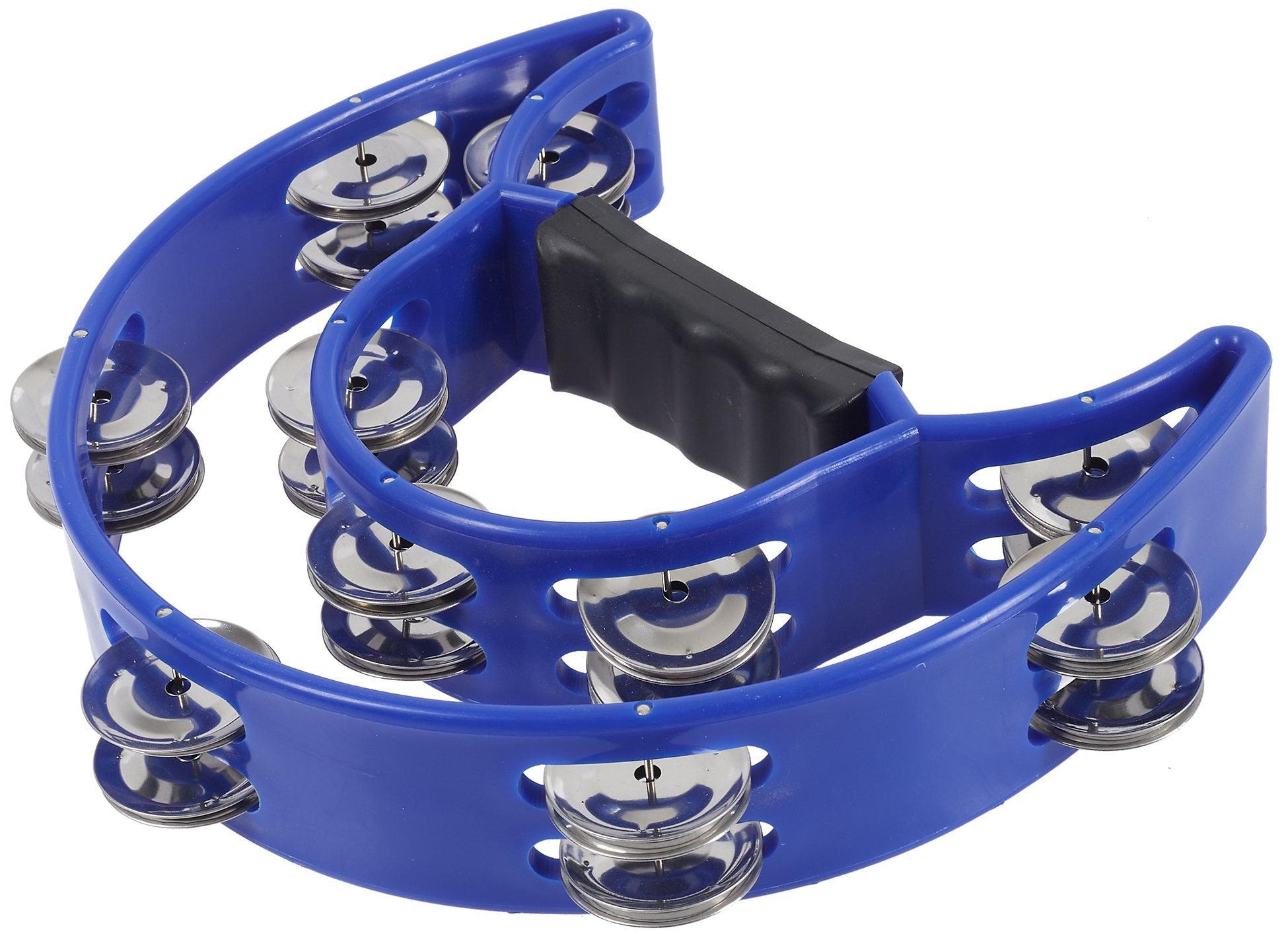 Cega Double Row Tambourine Blue (obrázek 3)