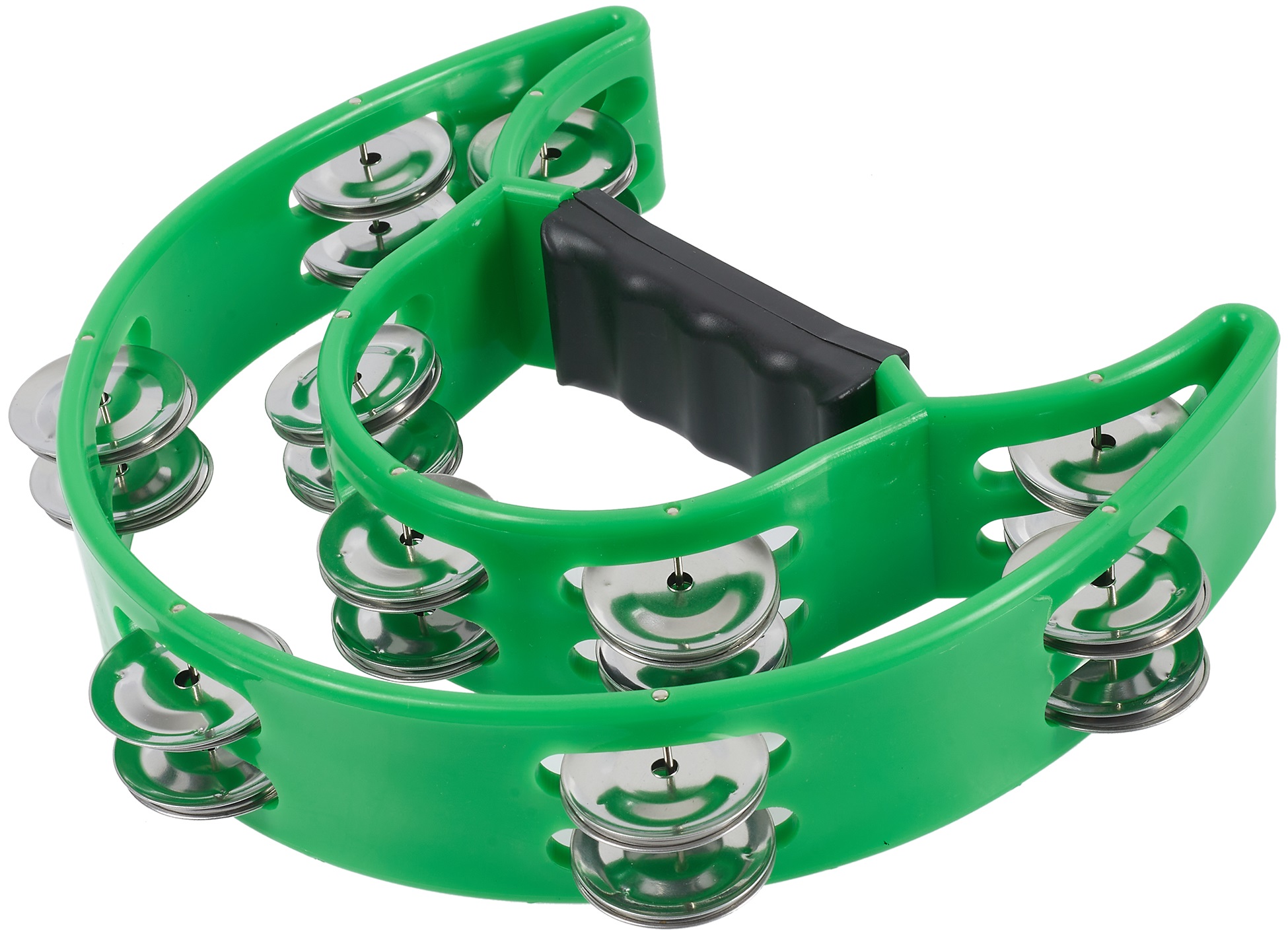 Cega Double Row Tambourine Green (obrázek 3)