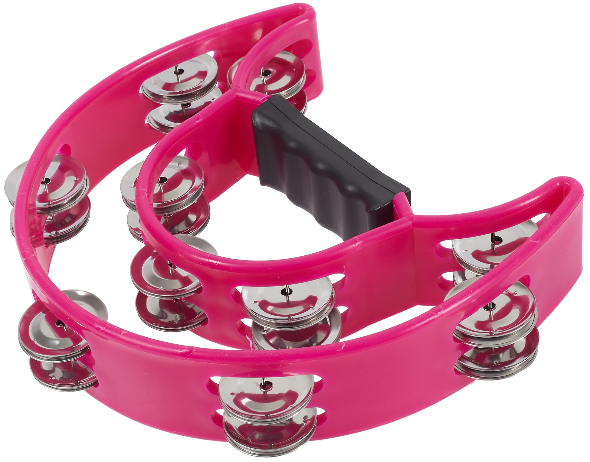 Cega Double Row Tambourine Pink (obrázek 3)