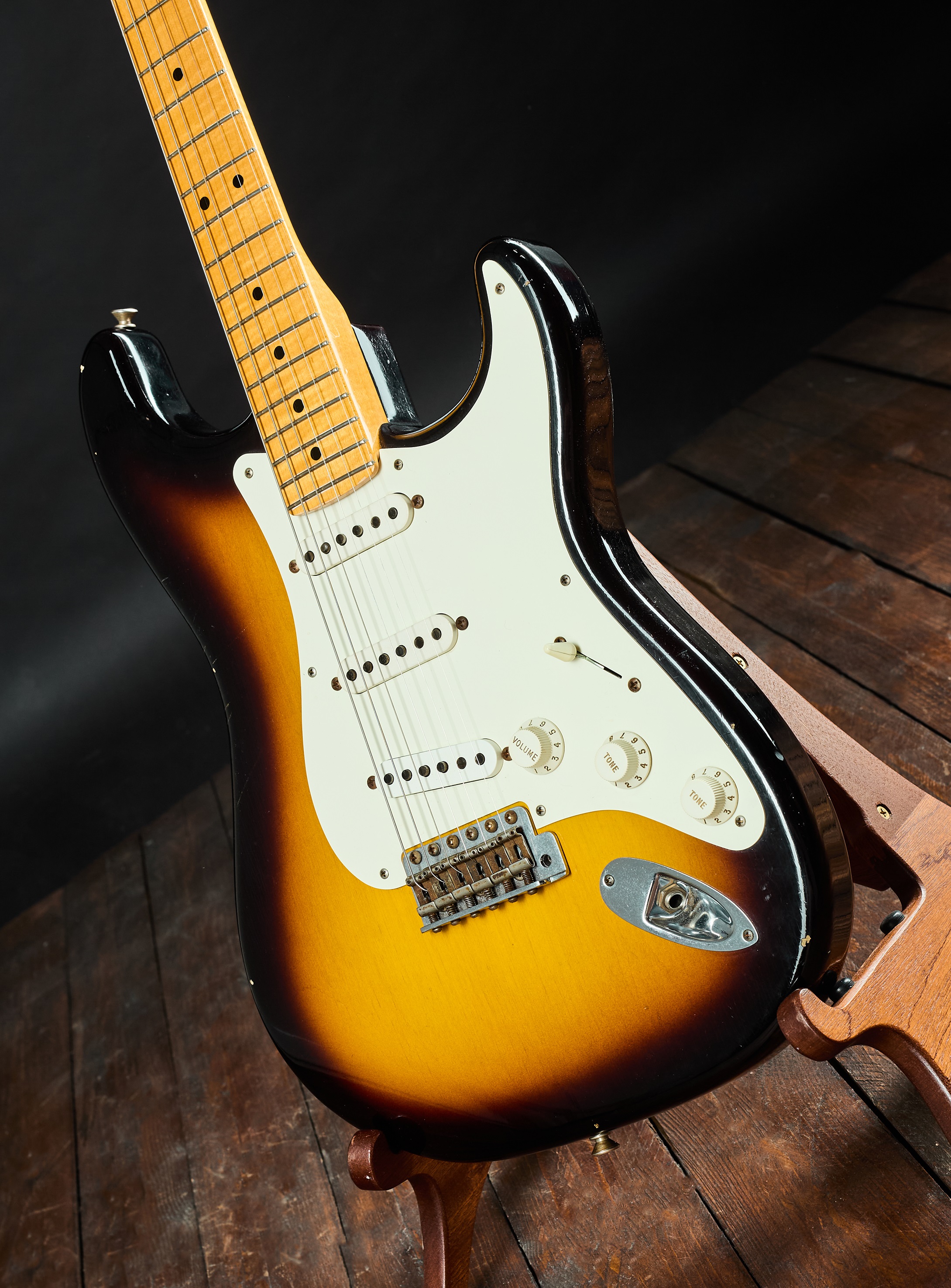 Fender Custom Shop 2015 Stratocaster 56 JRN Relic Clapton Specs (obrázek 4)