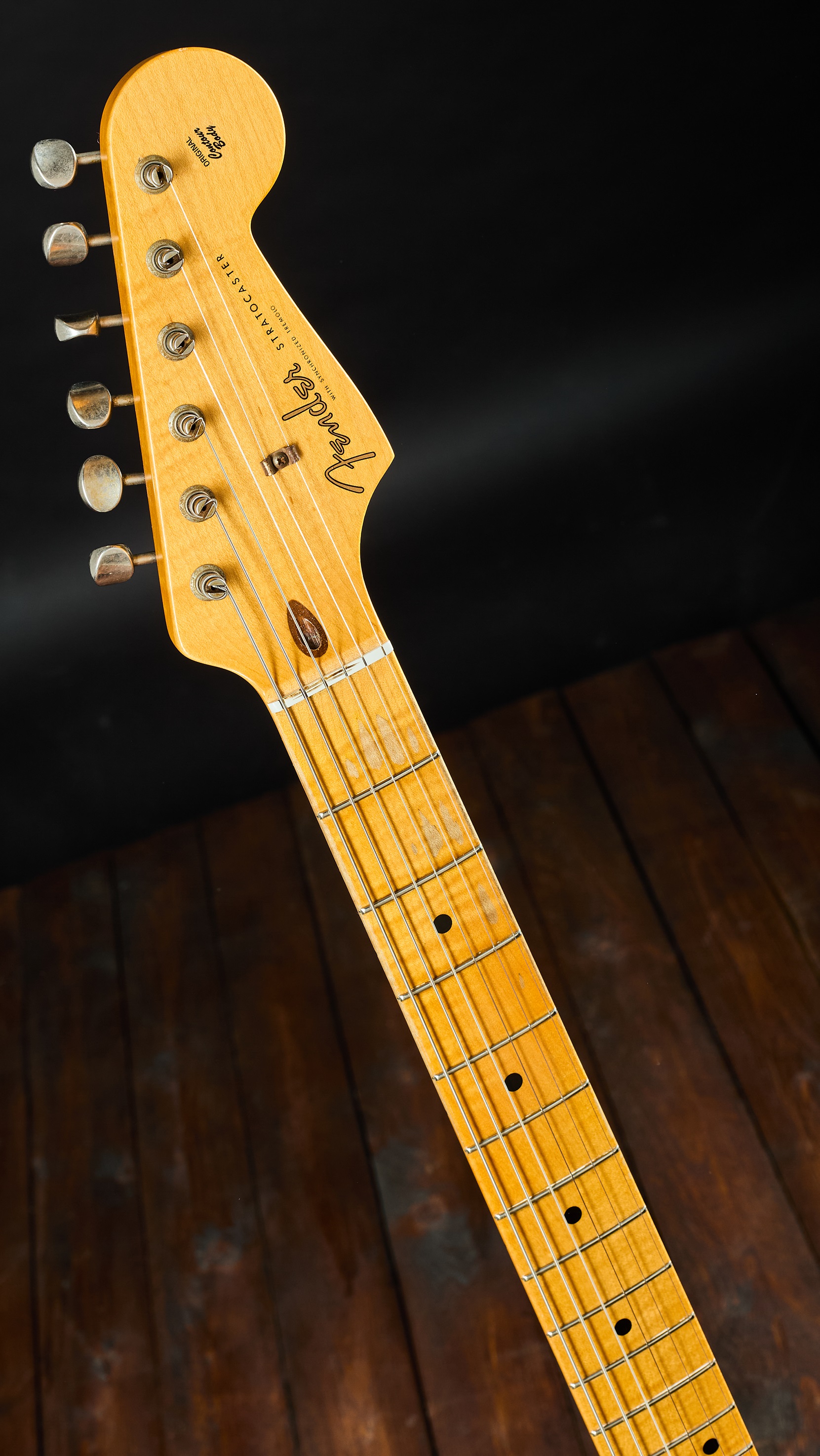Fender Custom Shop 2015 Stratocaster 56 JRN Relic Clapton Specs (obrázek 6)