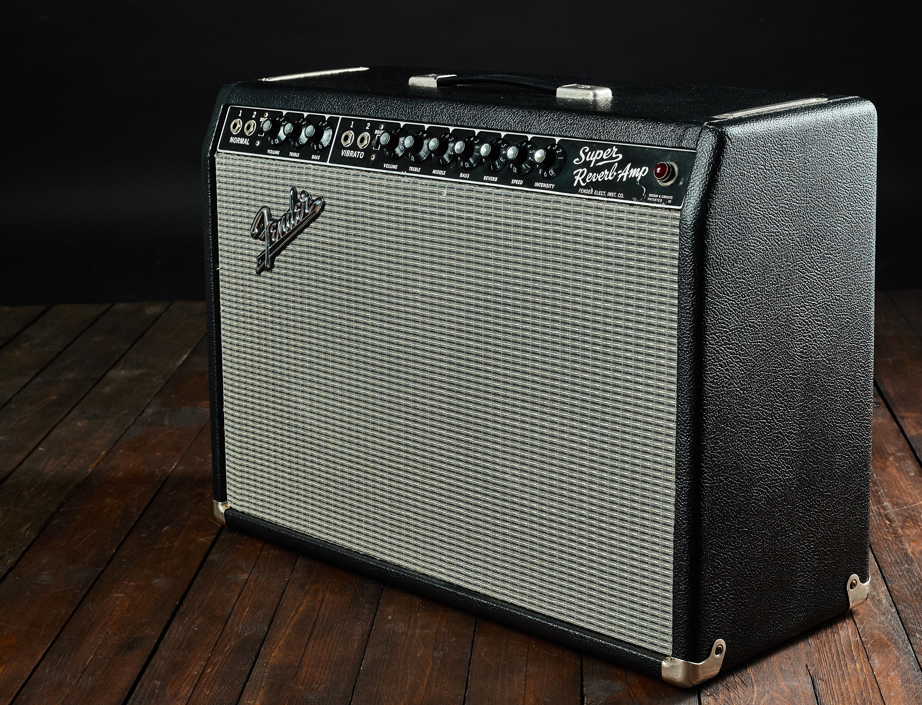 Fender 1965 Super Reverb L. Šmoldas MOD (obrázek 3)
