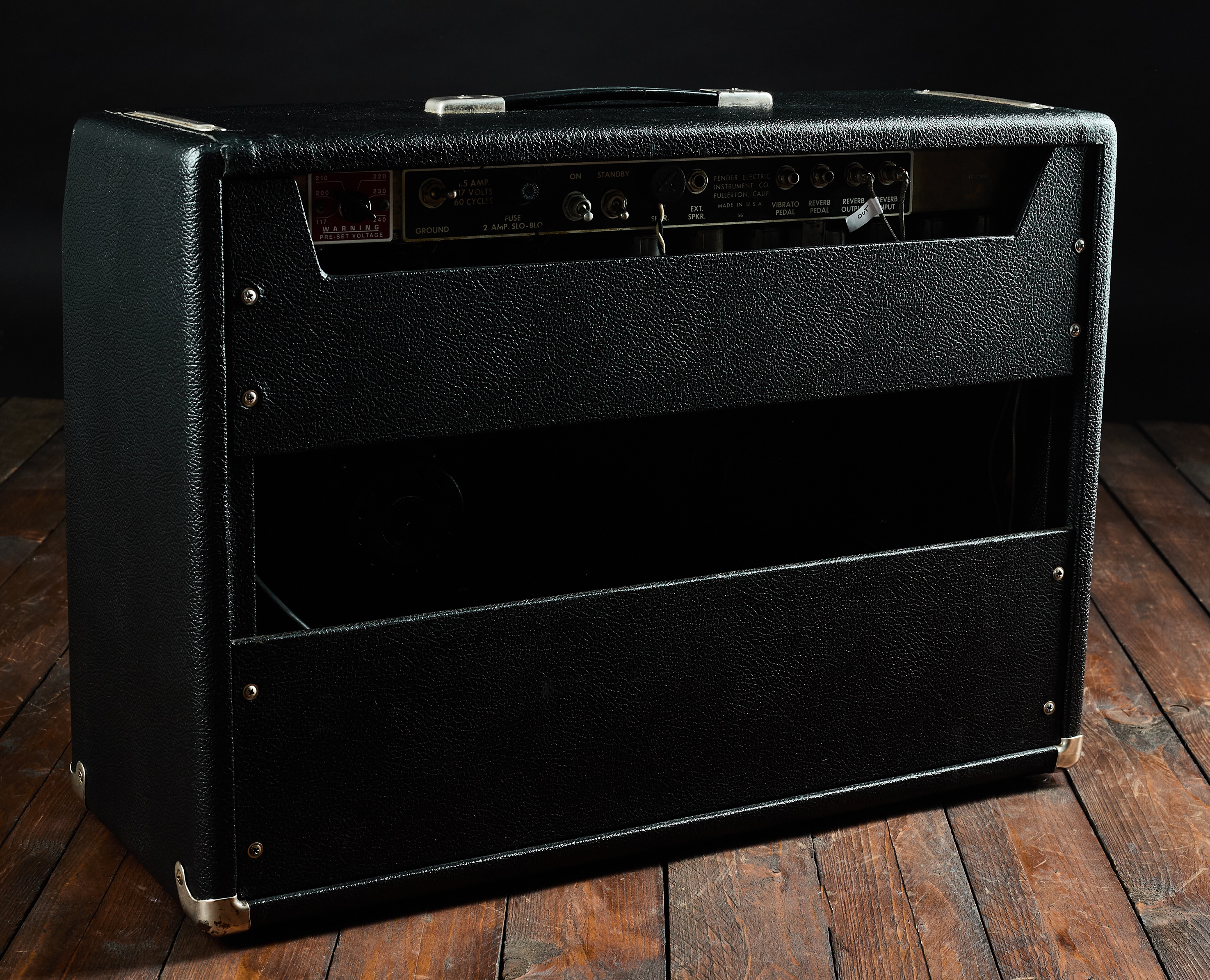 Fender 1965 Super Reverb L. Šmoldas MOD (obrázek 4)