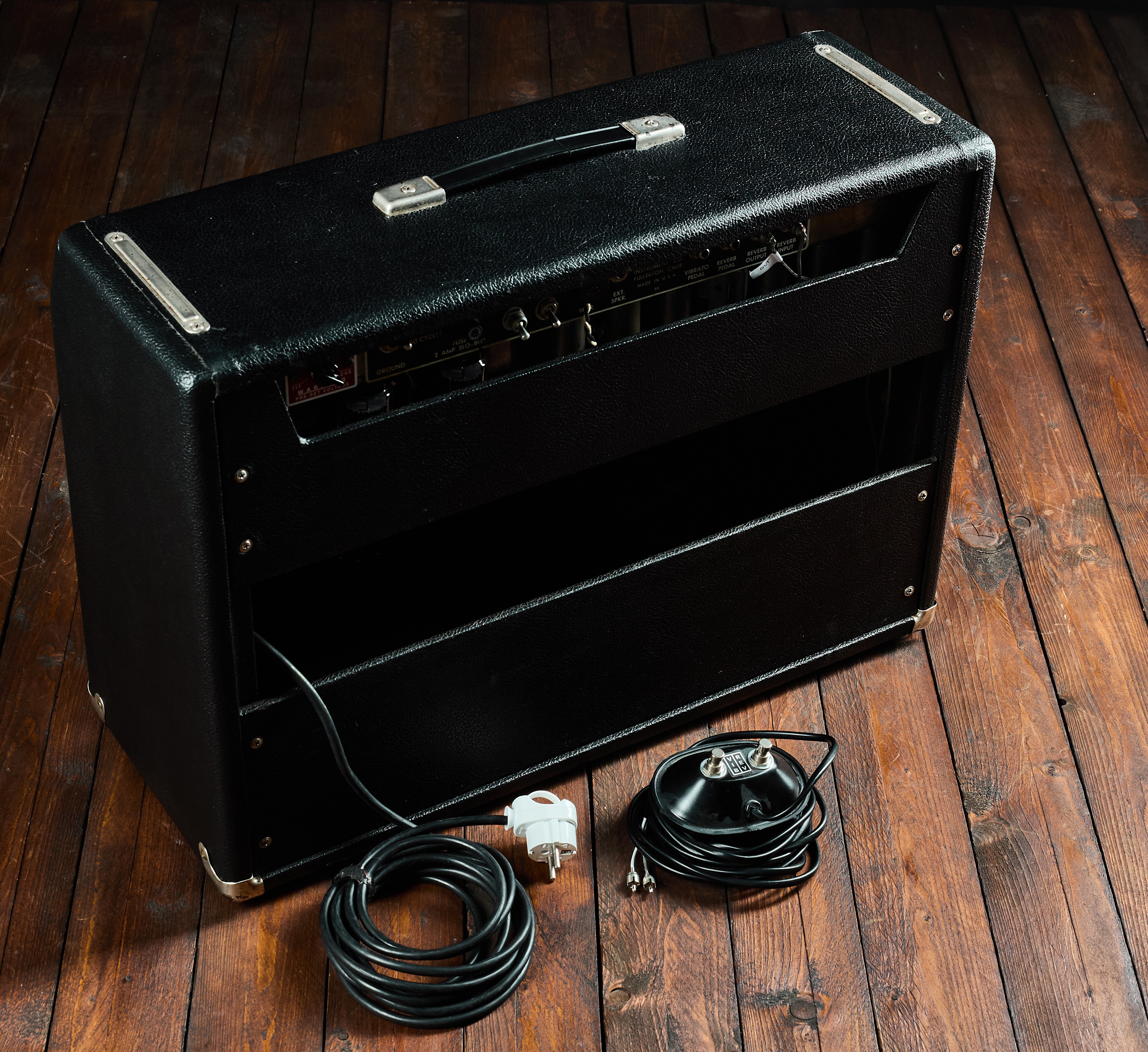 Fender 1965 Super Reverb L. Šmoldas MOD (obrázek 5)