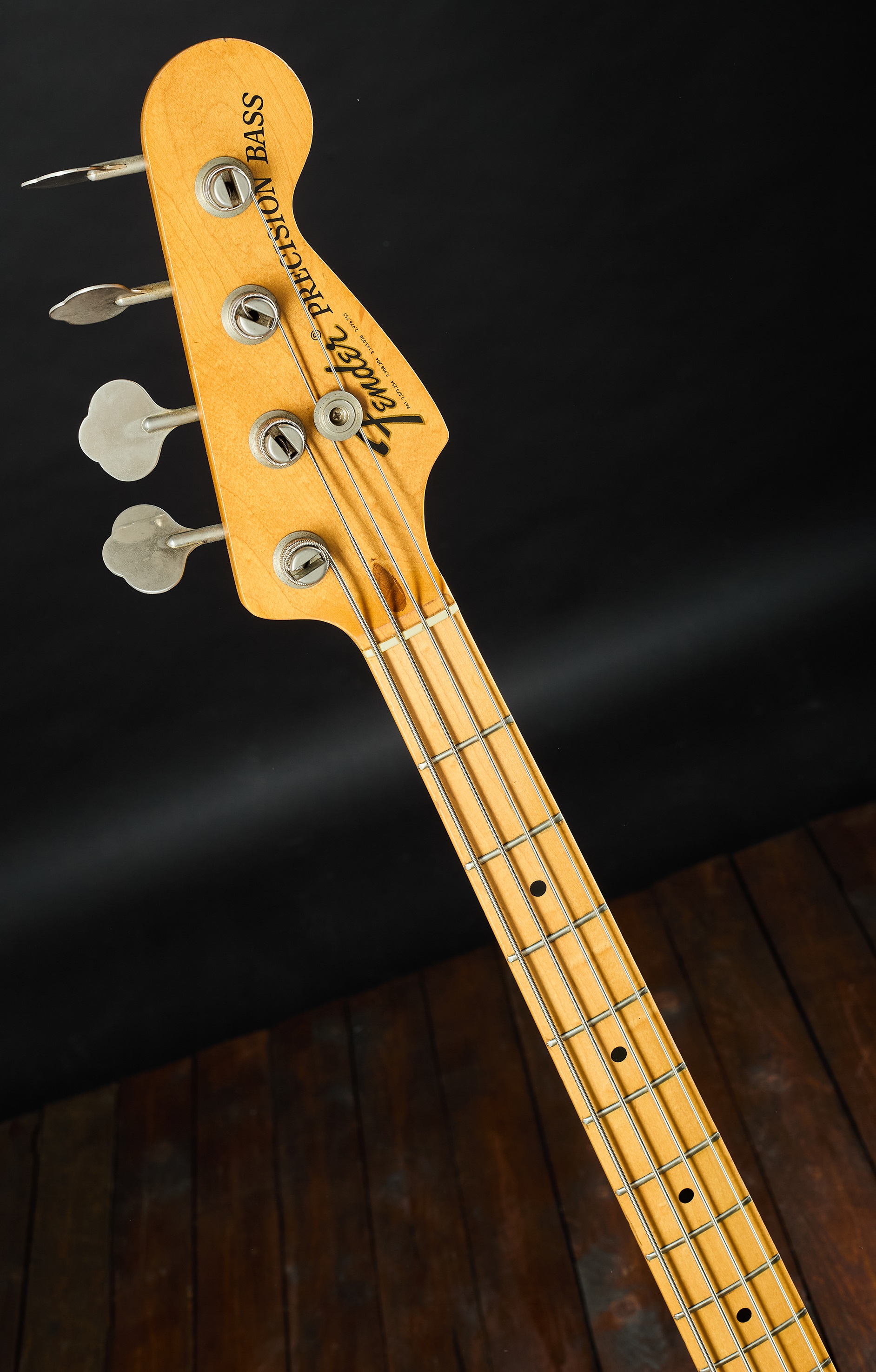 Fender 1973 Precision Bass Natural (obrázek 6)
