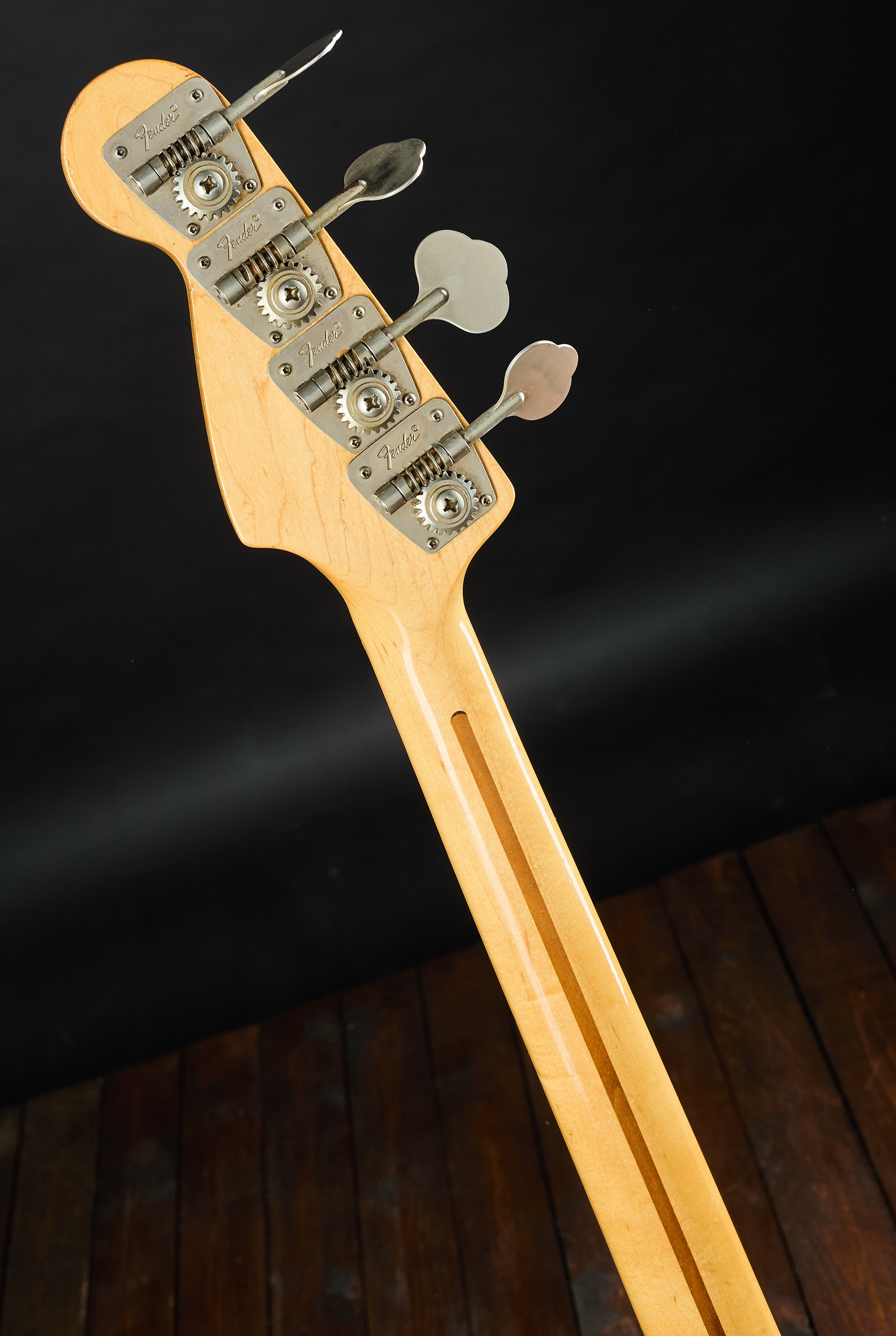 Fender 1973 Precision Bass Natural (obrázek 7)
