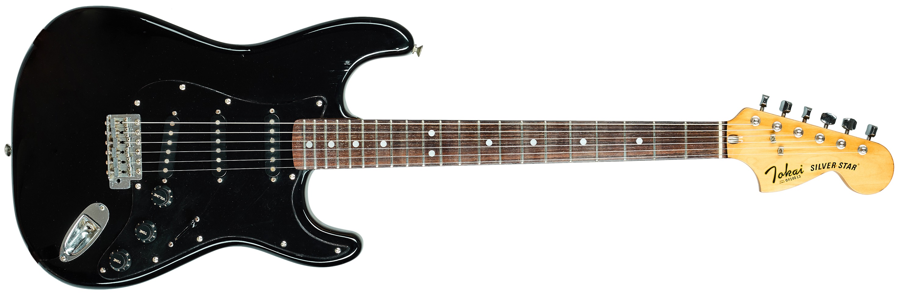 Tokai 1980 Silver Star BK/RW
