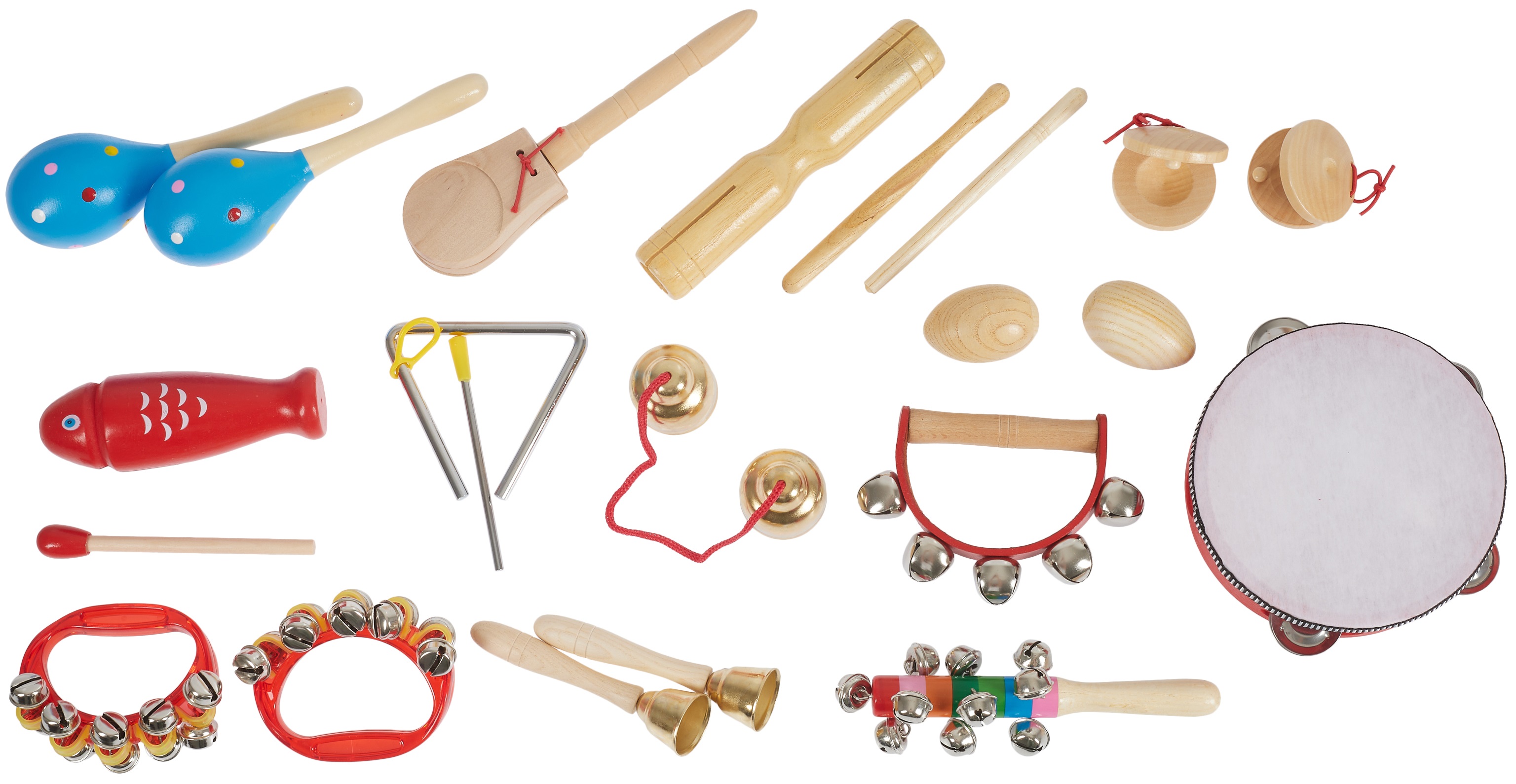 Levně Cega 13 pcs Percussion Set