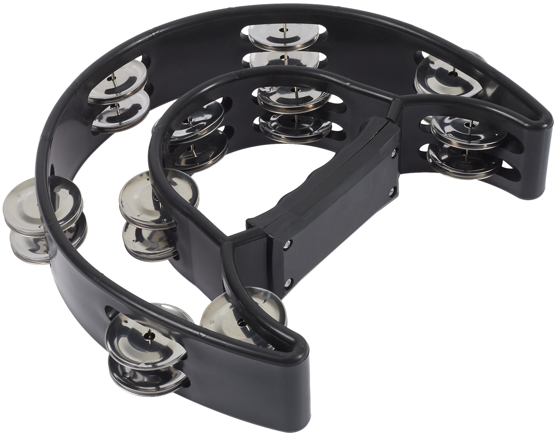 Cega Double Row Tambourine Black (obrázek 3)