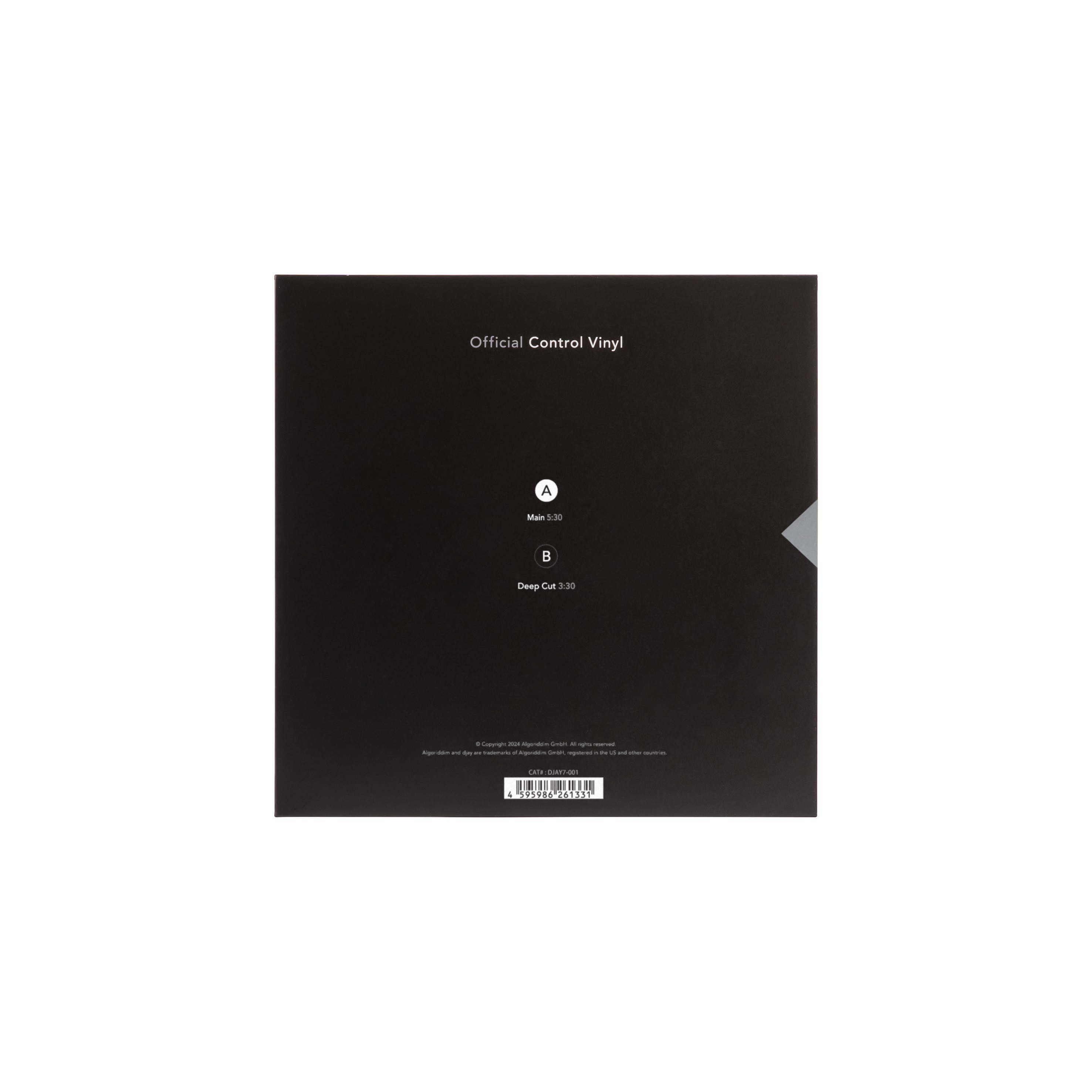 Stokyo Algoriddim djay Control Vinyl 7'' (obrázek 3)